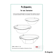 Patron de couture sac banane