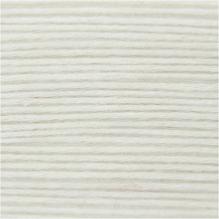 Laine RICO DESIGN coton Fleece Crème