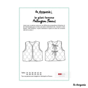Patron de couture Gilet de Berger femme