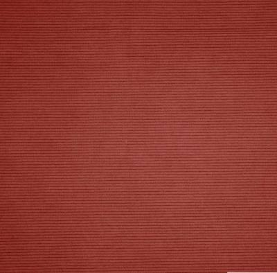Tissu Velours côtelé Corduroy rouille