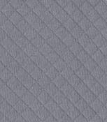 Tissu Jersey Matelass gris 