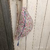 Sac Banane MAtelassée Liberty Rose