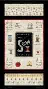 S Is for sew panneau