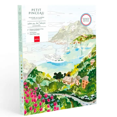 Coffret Peinture au Numéro Calanques
