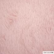 Fausse Fourrure VEGANE ROSE