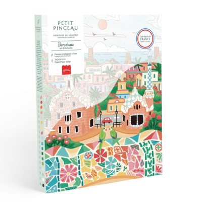 Coffret Peinture au Numéro Barcelone