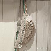 Sac Banane moumoutte paillettes