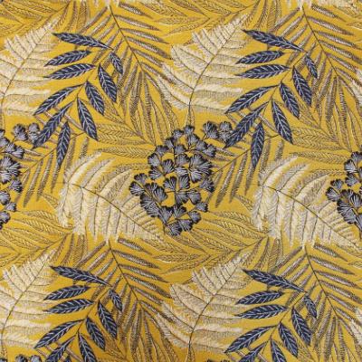 Tissu Jacquard Rossini Jaune