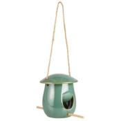 Mangeoire Cramique Vert