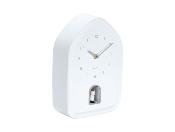 Horloge murale Chat Blanc