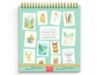 Travel Book Nature Petit Pinceau