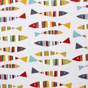 Toile enduite Sardines