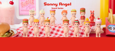 Figurine Sonny Angel Snack series