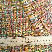 Tissu TWEED KATIA ORANGE