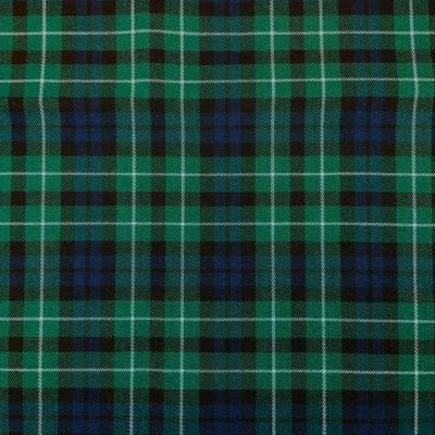 Tissu Tartan Marine et Vert Lee