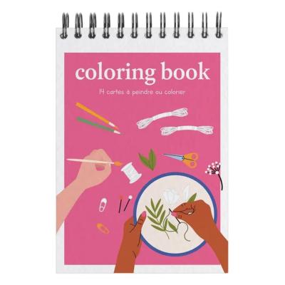 Carnet de Coloriage A6 DIY