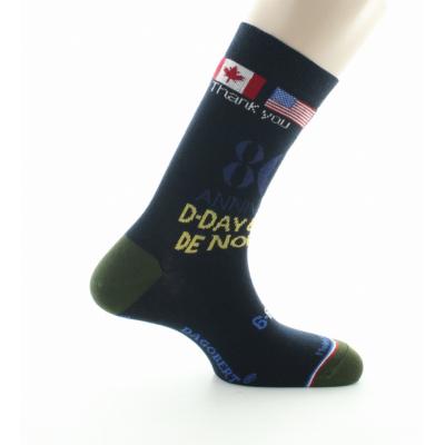 Chaussettes DAGOBERT Commémoratives 80° DDAY