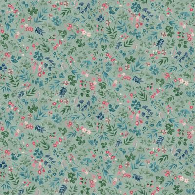 KASUMI HARMONY CHERRY BLOSSOM TEAL 044-T