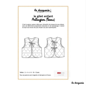 Patron de couture Gilet de Berger enfant