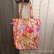  Cabas de Plage  Coraux orange