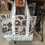  Kit à coudre SAC COUTURE VINTAGE