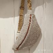 Sac Banane moumoutte paillettes