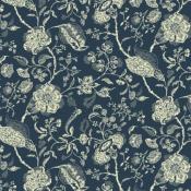 Windham Fabrics "DUCHESS" Voile 54578-7 Bleu