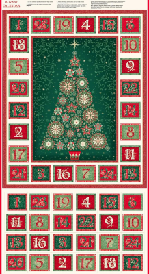 Calendrier de l'AVENT Panneau GOODTIDINGS