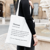 Tote Bag Maman définition