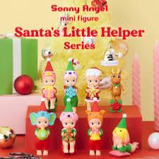 Figurine Sonny Angel santa little helper