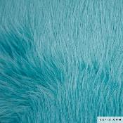 Fausse Fourrure VAGANE BLEUE