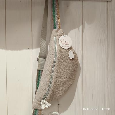 Sac Banane moumoutte paillettes