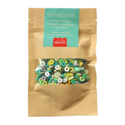 Coffret de Perles Heishi Syracuse