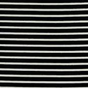 Tissu POPPY Jersey Marinire Nicky yarn dyed stripe marine