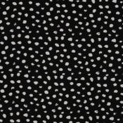 Viscose Radiance Dots fond noir