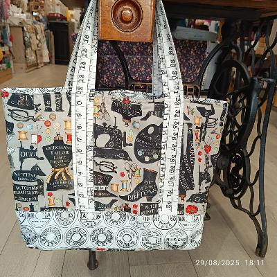  Kit à coudre SAC COUTURE VINTAGE