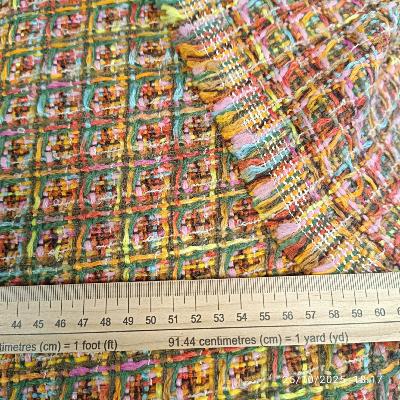 Tissu TWEED KATIA ORANGE